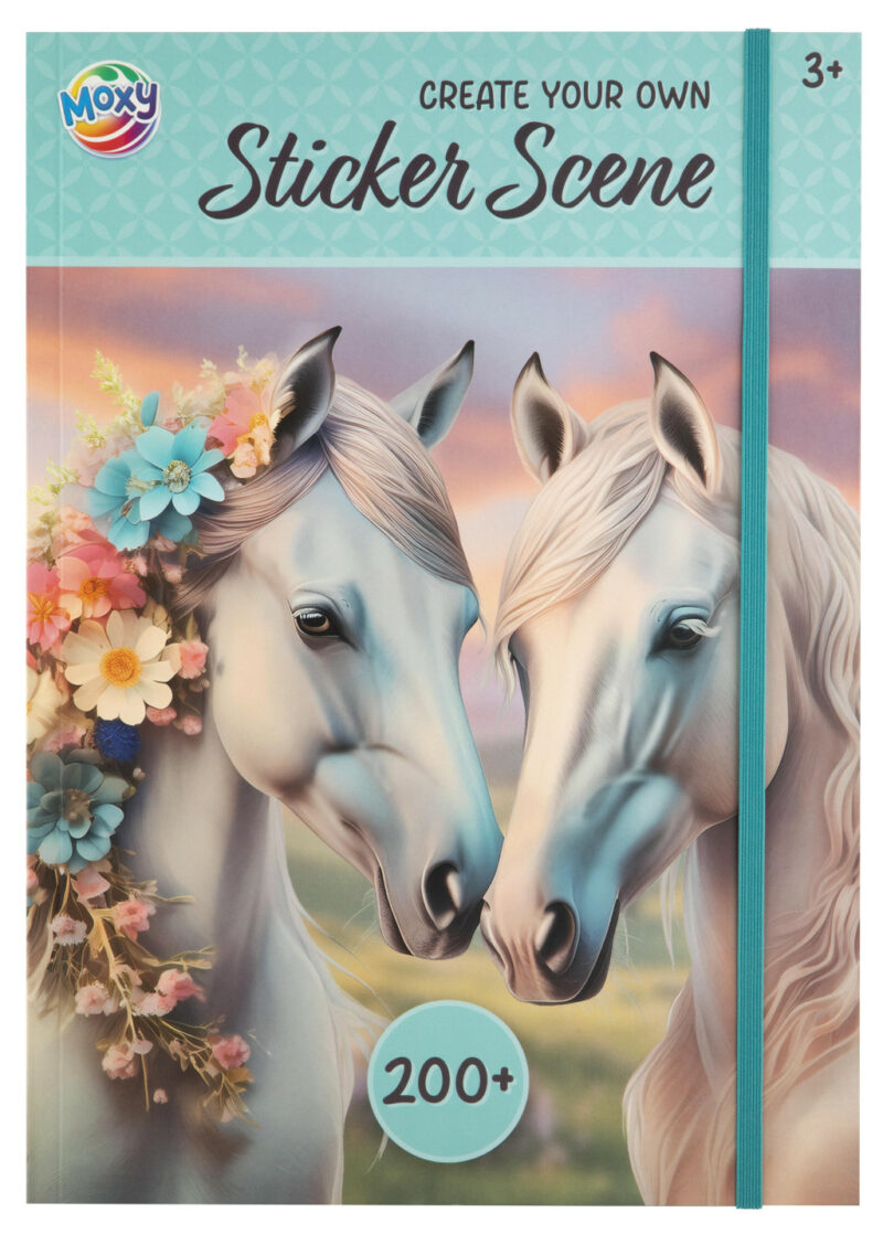 Animals Nature Horse Sticker Decoration Set 5976974