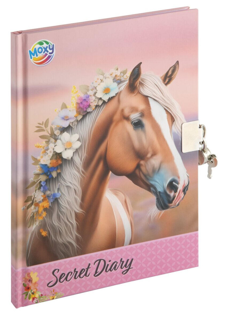 Horses Braid locksmith notebook A5 5977314