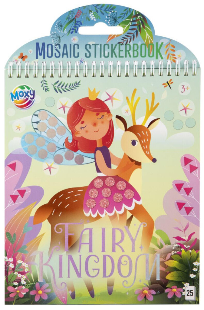 Fairy Kingdom mosaic sticker set 5976728