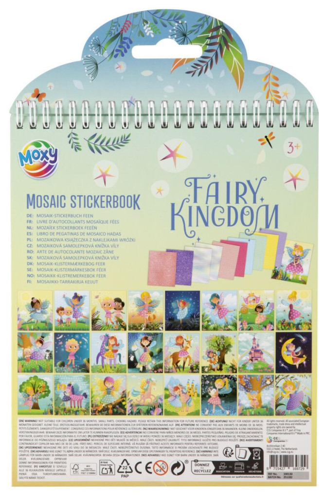 Fairy Kingdom mosaic sticker set 5976729