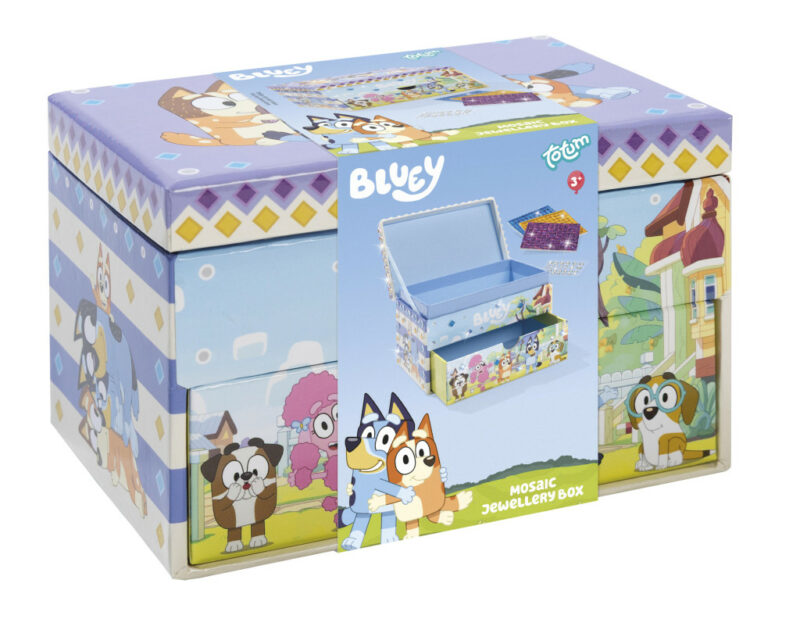 Bluey Friends mosaic jewelry box 5977275