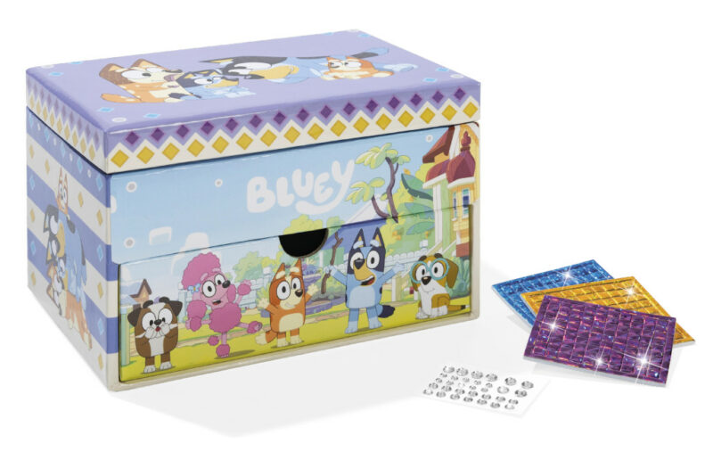 Bluey Friends mosaic jewelry box 5977276