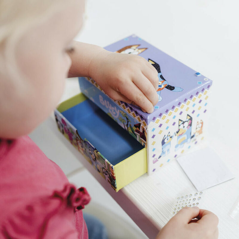 Bluey Friends mosaic jewelry box 5977277