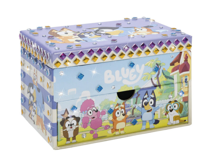 Bluey Friends mosaic jewelry box 5977278