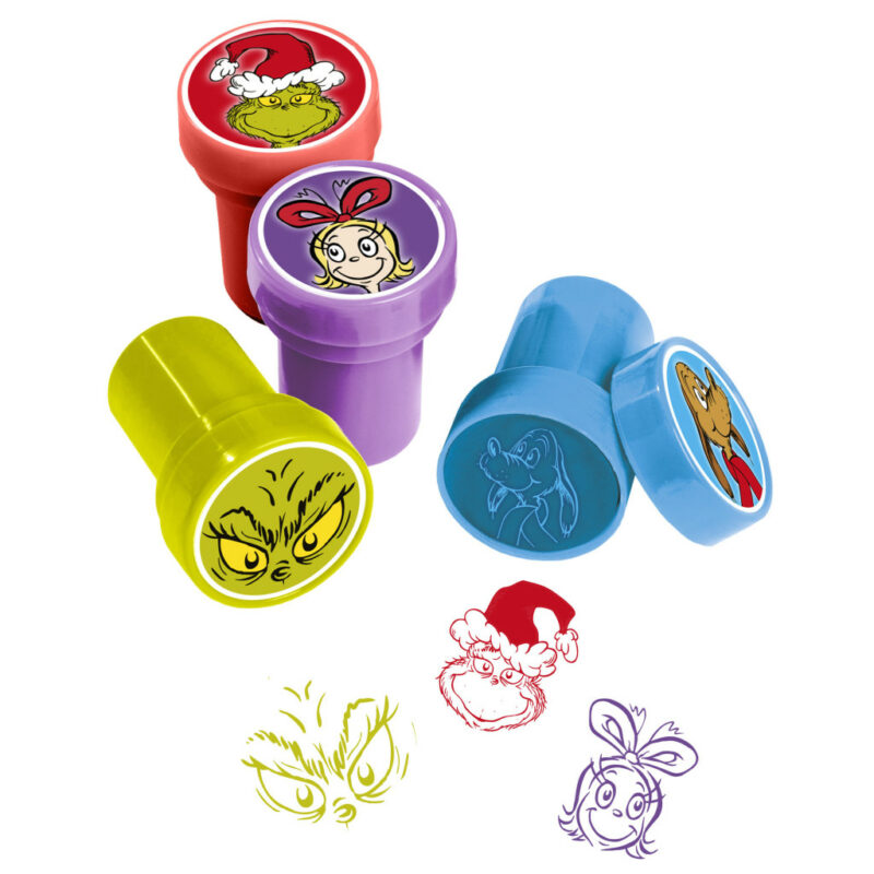 The Grinch Dr Seuss 12-piece stamp set 5975985