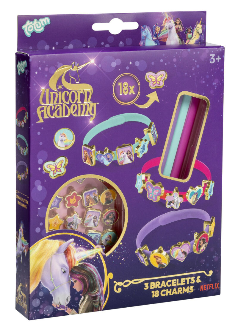 Unicorn Academy Friends Σετ Κατασκευής Βραχιολιών 5903483