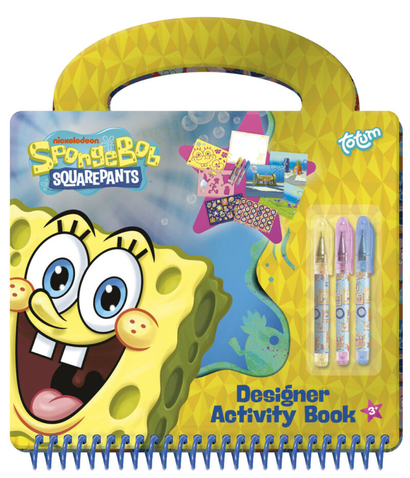 SpongeBob Χαμόγελο Σετ Δραστηριοτήτων 23×25 εκ. 5995240
