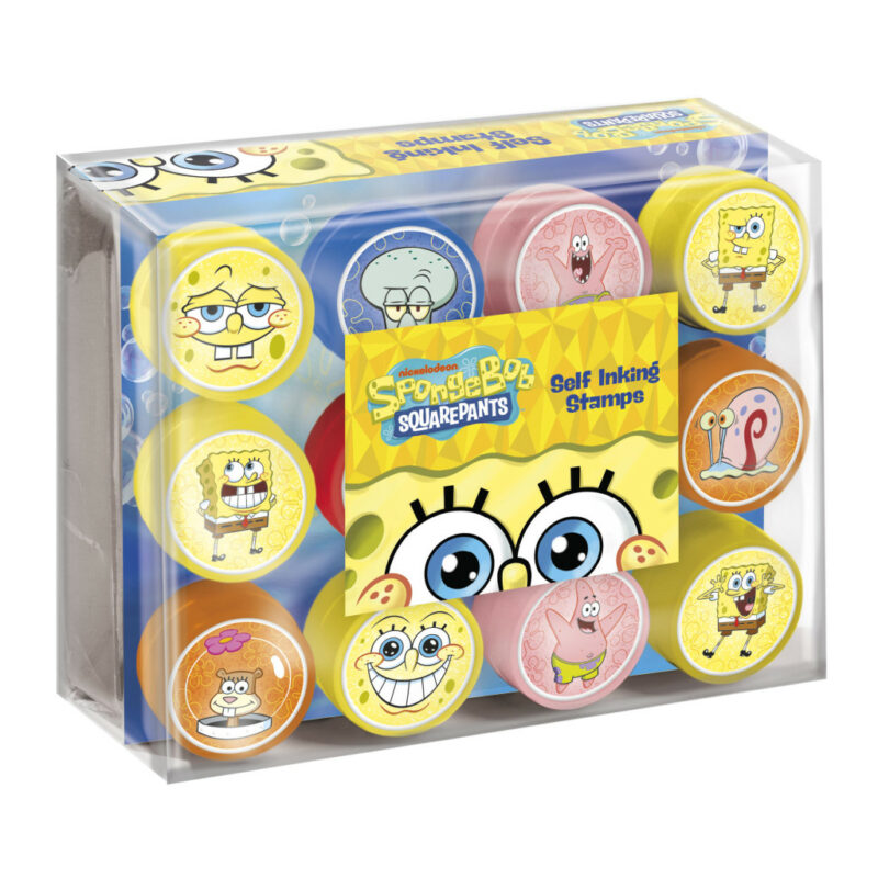 SpongeBob Smile stamp set 12 pcs 5976606