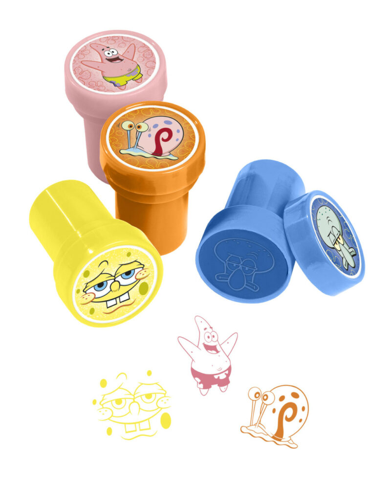 SpongeBob Smile stamp set 12 pcs 5976607