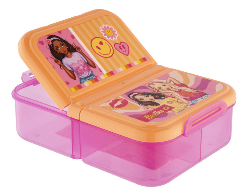 Colour Besties Girls’ multi-compartment snack box 5977291