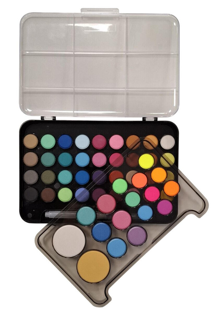 Colour Nassau acrylic paint palette 36 pcs 5976712