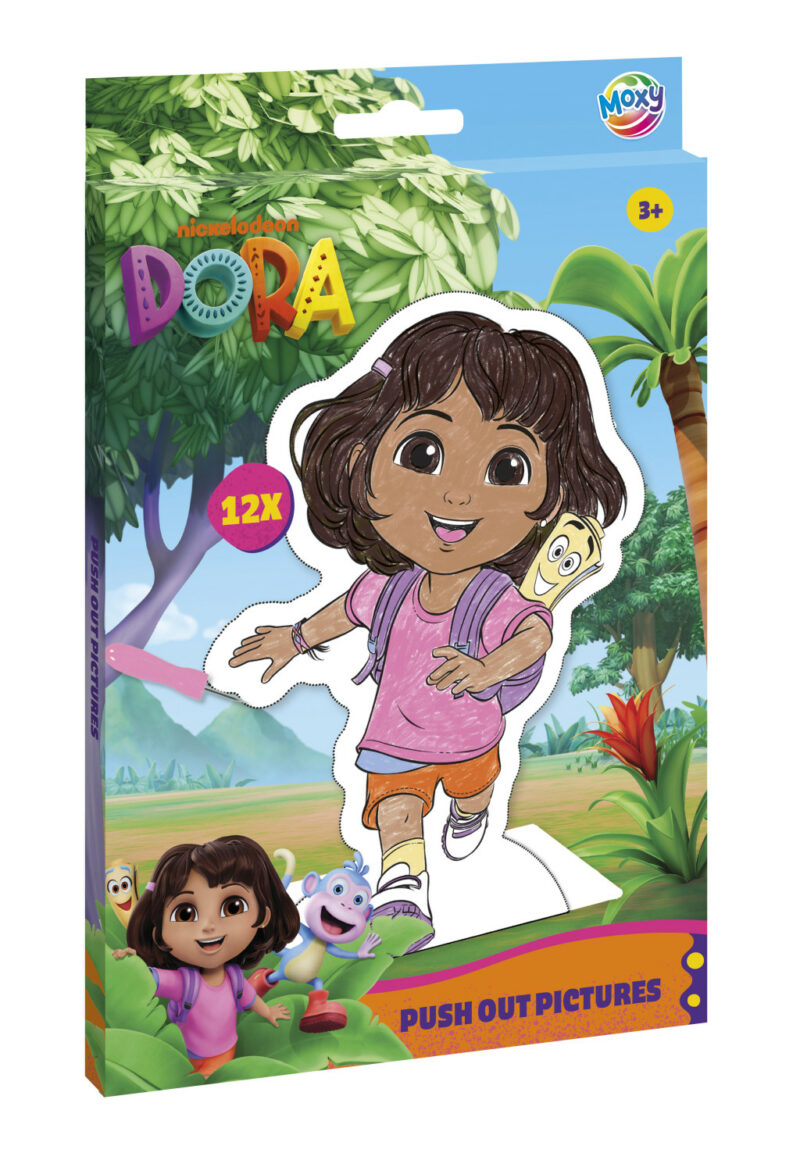 Dora the Explorer Happy Dora the Explorer Push Out Δημιουργικό Σετ 5903272