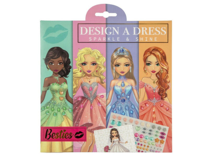Colour Besties Dress-up Play Set 5976547