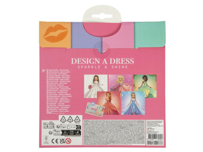 Colour Besties Dress-up Play Set 5976548