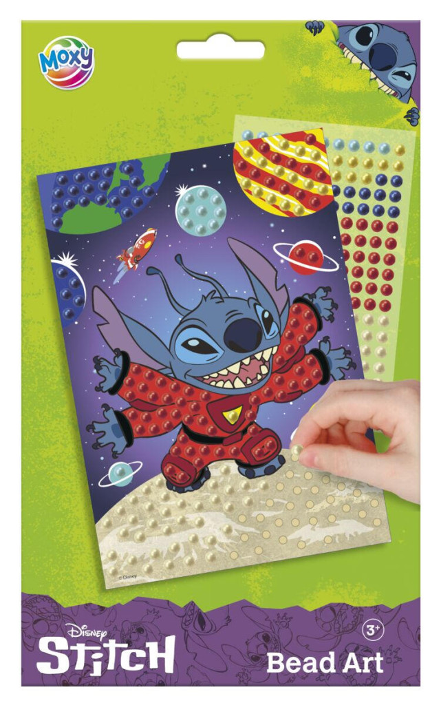 Disney Lilo and Stitch Space Beaded Creative Set A5 5976238