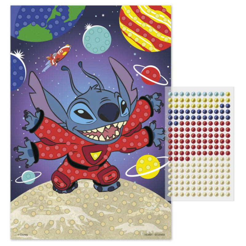 Disney Lilo and Stitch Space Beaded Creative Set A5 5976239