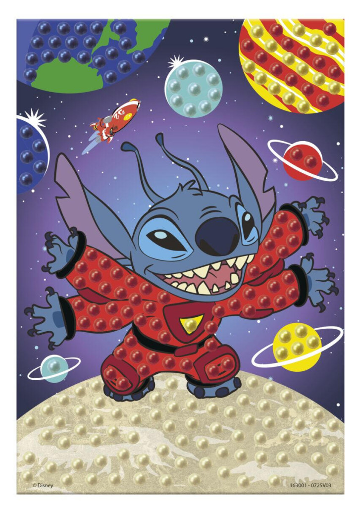 Disney Lilo and Stitch Space Beaded Creative Set A5 5976240