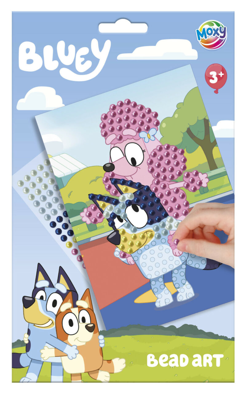 Bluey Shiny Duo beaded creative kit 5976107