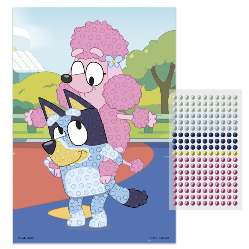 Bluey Shiny Duo beaded creative kit 5976109