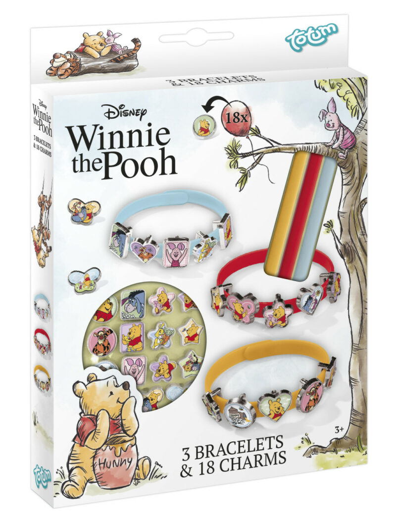 Disney Winnie the Pooh Χαρούμενες Στιγμές Σετ Κατασκευής Βραχιολιών 15×21 εκ. 5995236