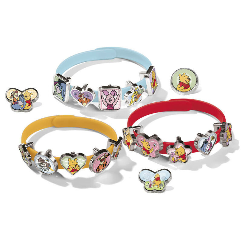 Disney Winnie the Pooh Χαρούμενες Στιγμές Σετ Κατασκευής Βραχιολιών 15×21 εκ. 5995237