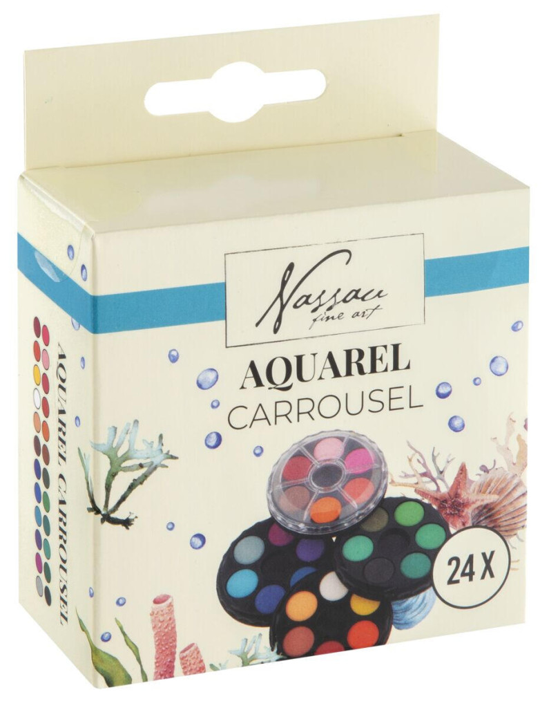 Colour Nassau Carrousel acrylic paint set 5976715