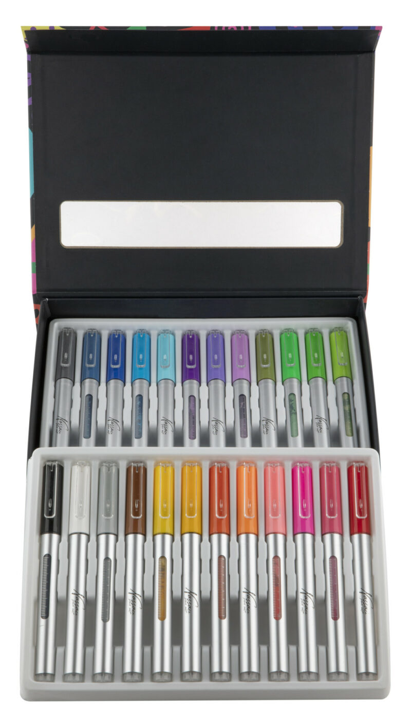 Colour Nassau Σετ Ακρυλικών Μαρκαδόρων 24 Τεμαχίων 5902850
