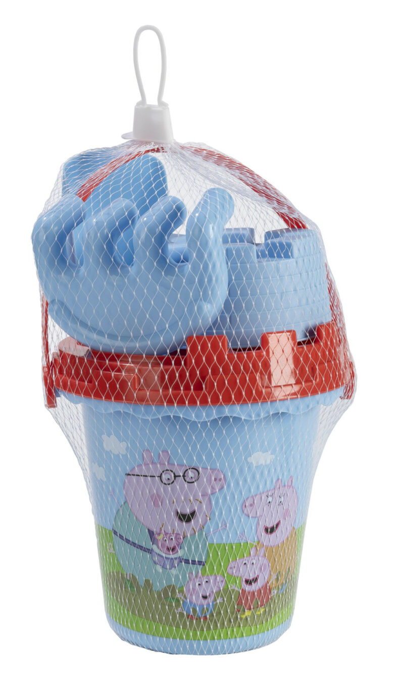 Peppa Pig Family Σετ 5 Τεμαχίων Παιχνιδιού Άμμου 5903147