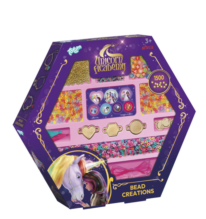 Unicorn Academy Friends beading set 5976737