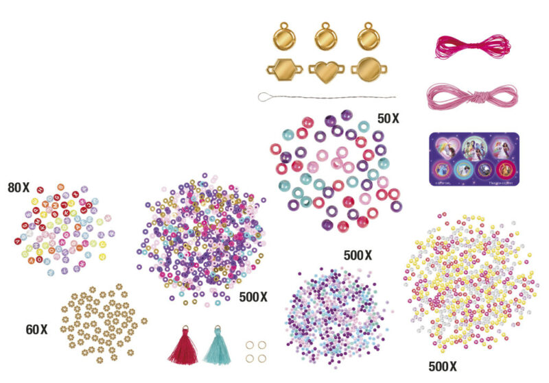 Unicorn Academy Friends beading set 5976739