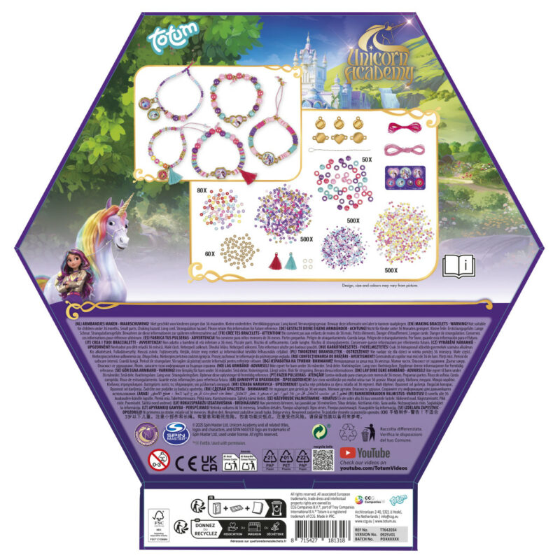 Unicorn Academy Friends beading set 5976742