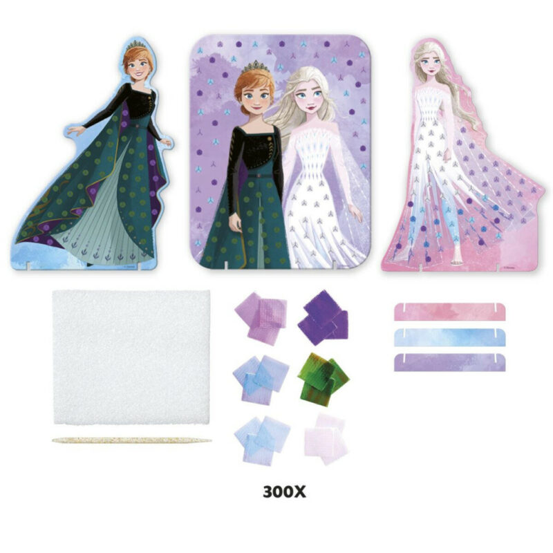 Disney Frozen Sisters poke art creative set 5976144
