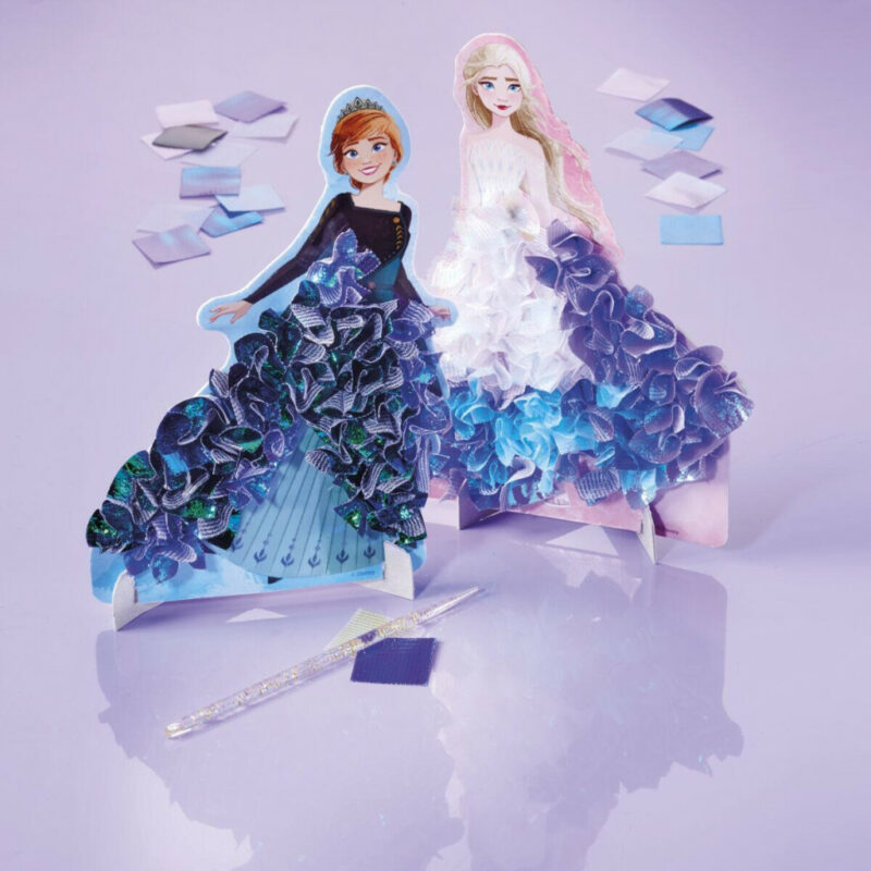 Disney Frozen Sisters poke art creative set 5976145