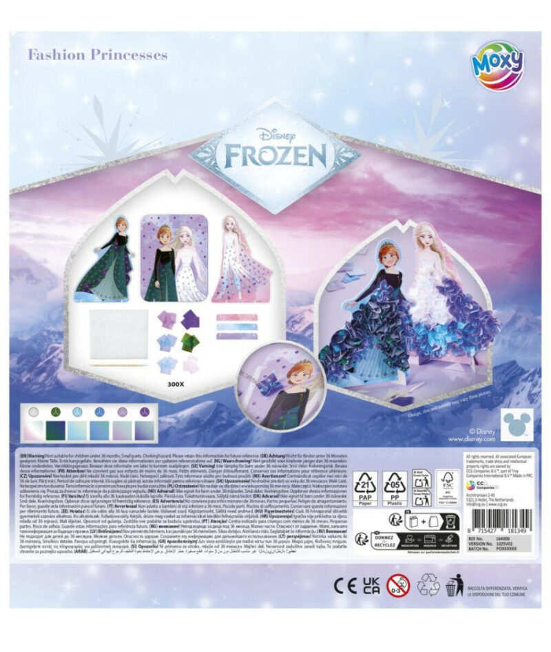Disney Frozen Sisters poke art creative set 5976146