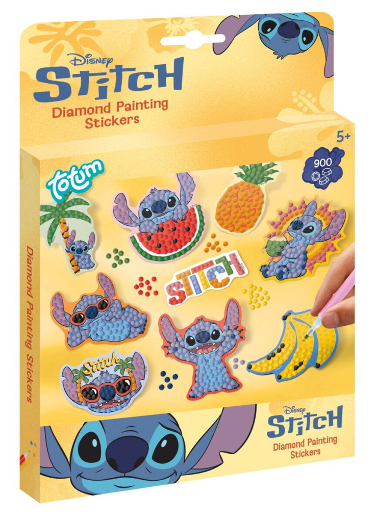 Disney Lilo and Stitch Aloha diamond sticker set with 9 pieces 5976199
