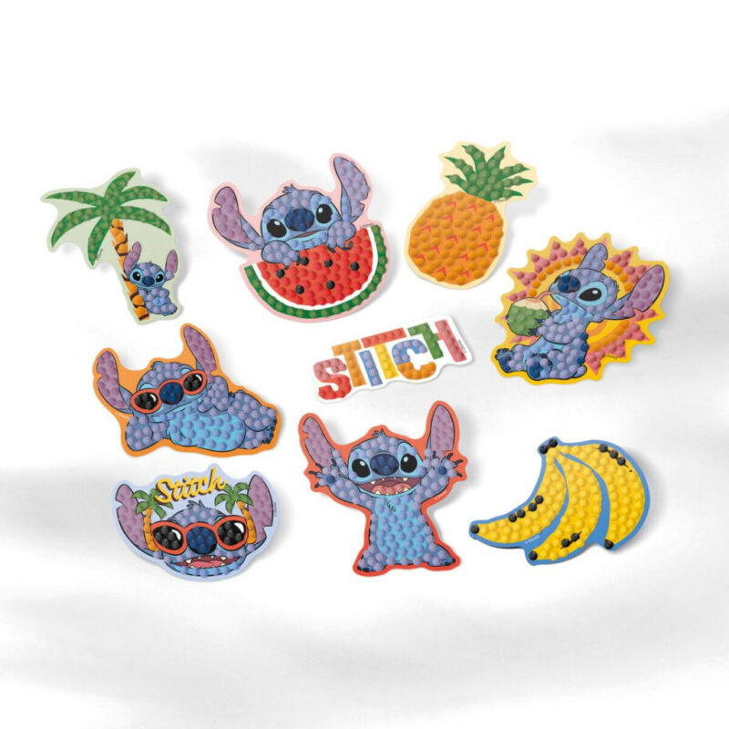 Disney Lilo and Stitch Aloha diamond sticker set with 9 pieces 5976203