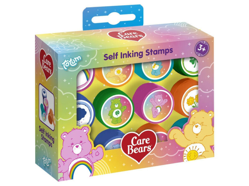 Animals Happiness Care Bears Stamp Set 12 pcs 5976314