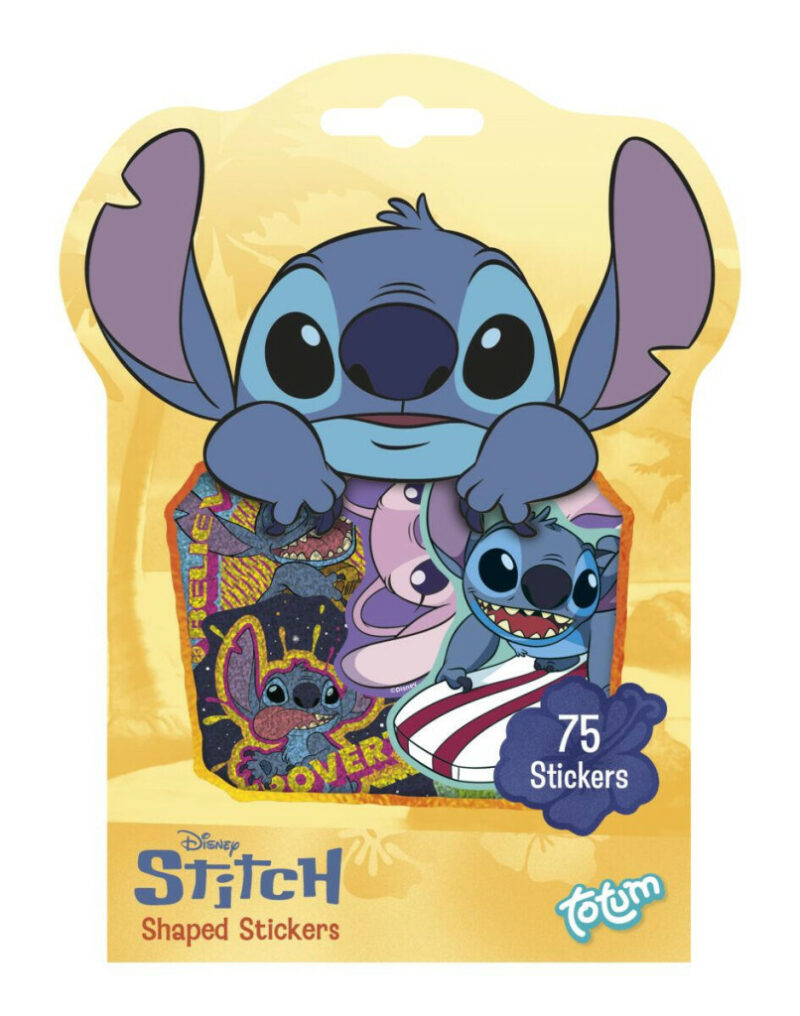 Disney Lilo and Stitch Weird shape sticker set 75 pcs 5976881