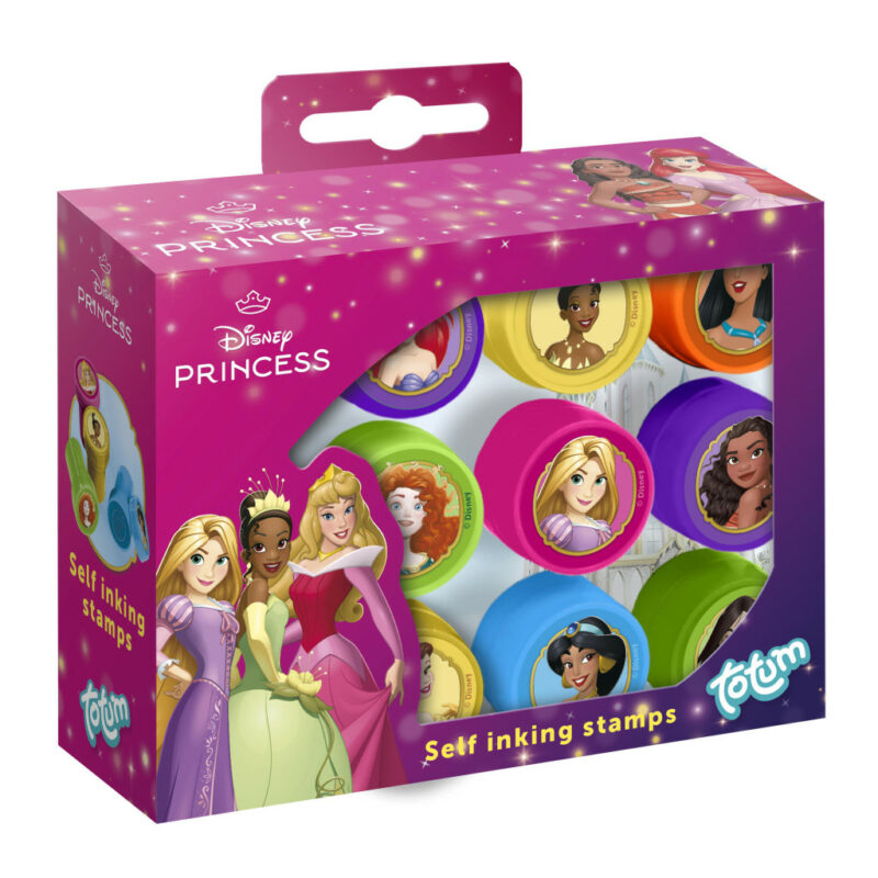 Disney Princess Beauty stamp set 12 pieces 5976121