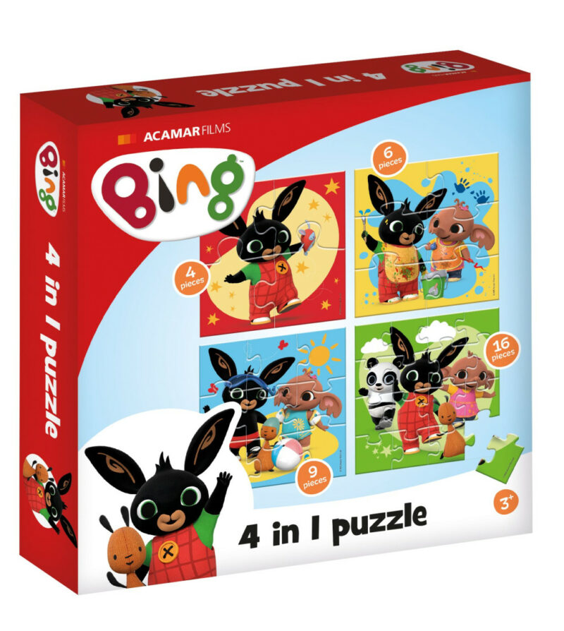 Bing Fun Puzzle 4 σε 1 5902920