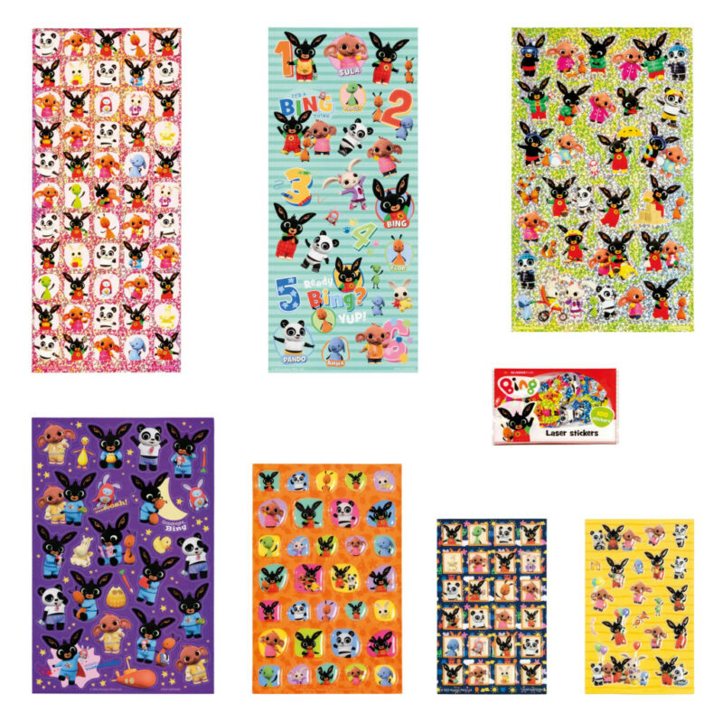 Bing Fun Super Σετ Αυτοκόλλητων 38×36 cm 5902951