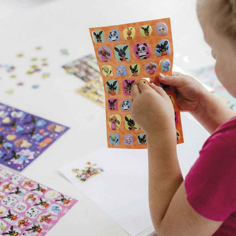 Bing Fun Super Σετ Αυτοκόλλητων 38×36 cm 5902954