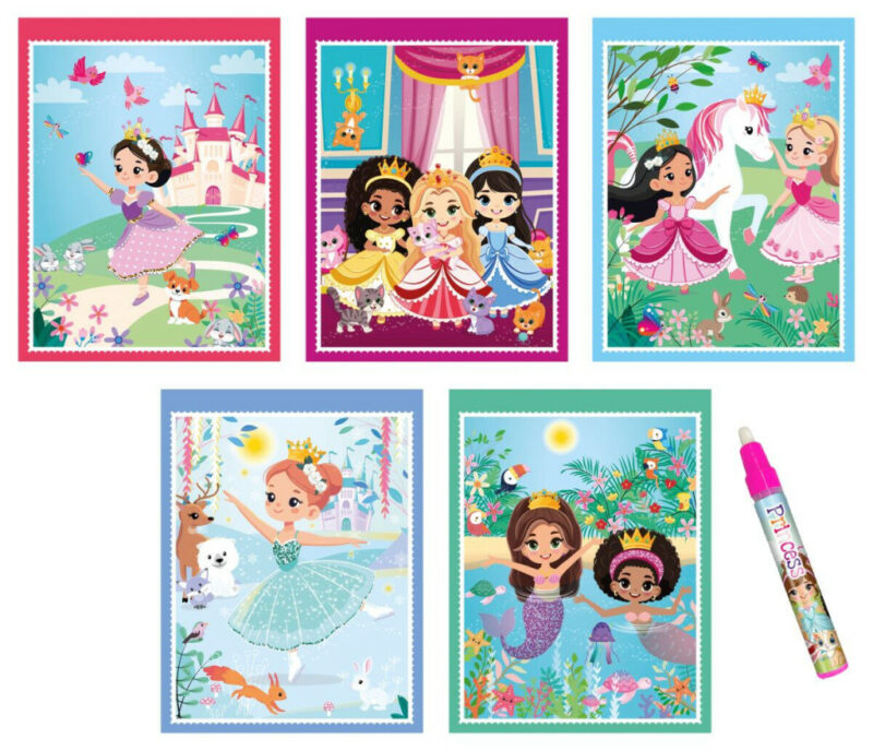 Princess Aqua Magic creative set 5976326