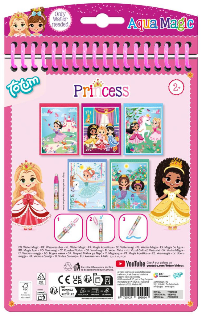 Princess Aqua Magic creative set 5976327