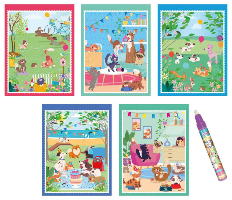 Animals Aqua Magic creative set 5976014