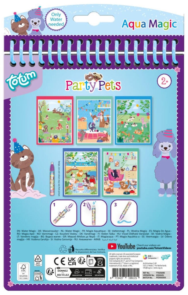 Animals Aqua Magic creative set 5976015