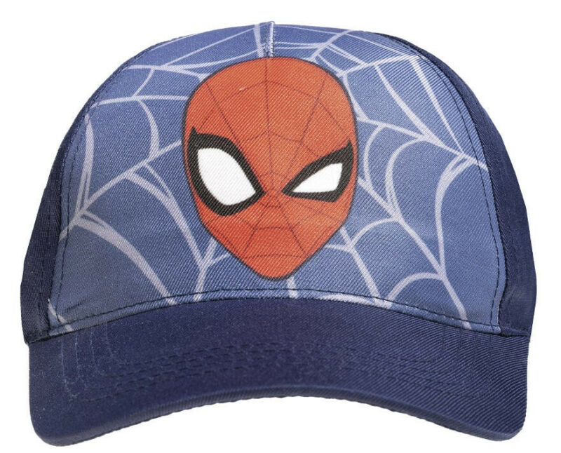 Spiderman Head Παιδικό Καπέλο Τζόκεϊ 52 cm 5903694