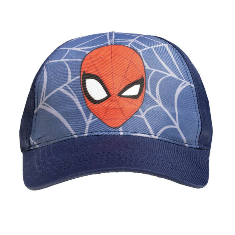 Spiderman Head Παιδικό Καπέλο Τζόκεϊ 52 cm 5903696
