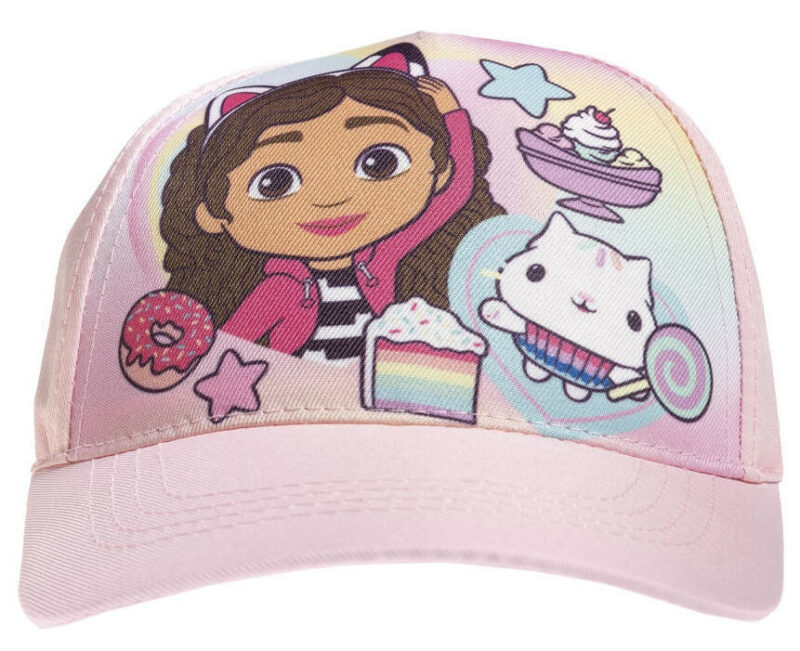 Gabby’s Dollhouse Sweets Παιδικό Καπέλο Τζόκεϊ 52 cm 5903684