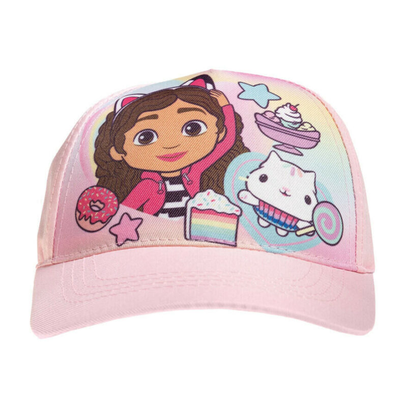 Gabby’s Dollhouse Sweets Παιδικό Καπέλο Τζόκεϊ 52 cm 5903686